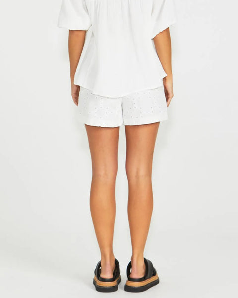 Kirby Shorts - Ivory