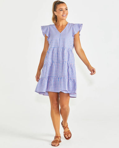 Phillipa Dress - Gingham