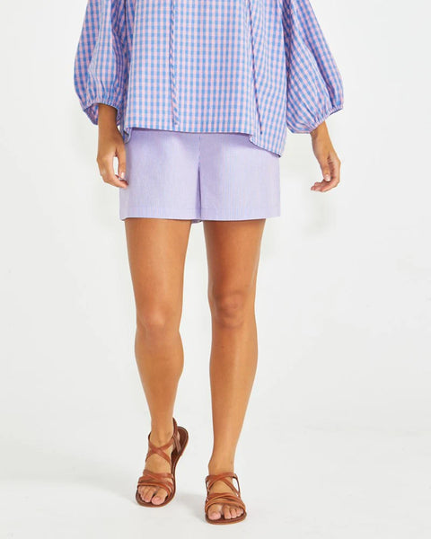 Phillips Shorts - Blue & Pink Stripe