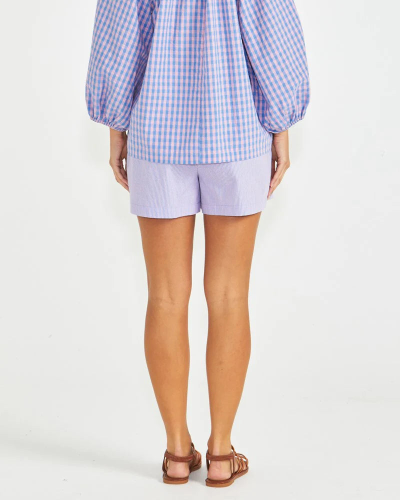 Phillips Shorts - Blue & Pink Stripe