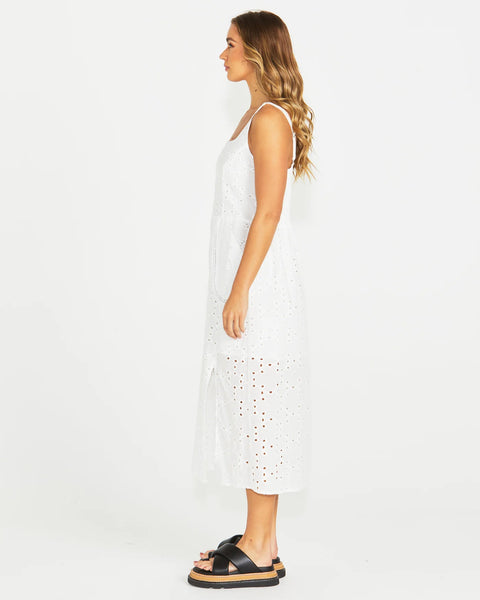 Kirby Midi Dress - Ivory