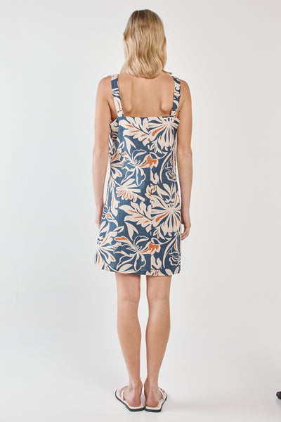Jana Mini Shift Dress - Wild Orchid