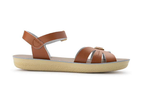 Saltwater Boardwalk Sandals - Tan