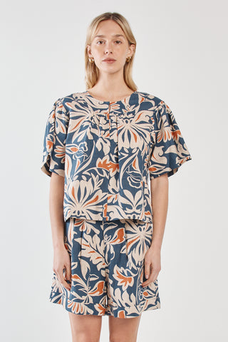 Jana Blouse - Wild Orchid