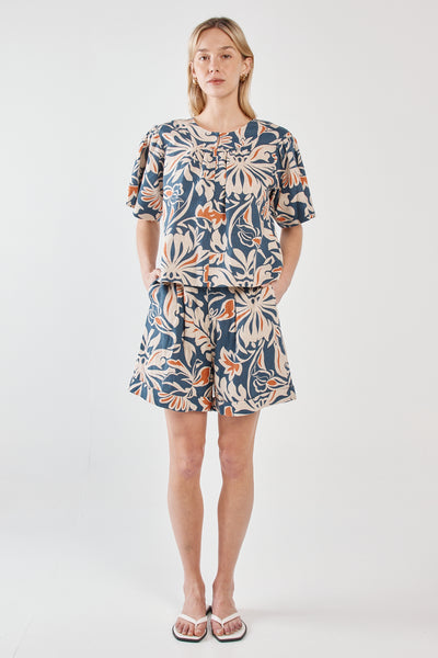 Jana Blouse - Wild Orchid