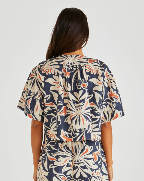 Jana Blouse - Wild Orchid
