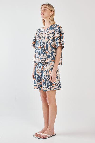Jana Shorts - Wild Orchid