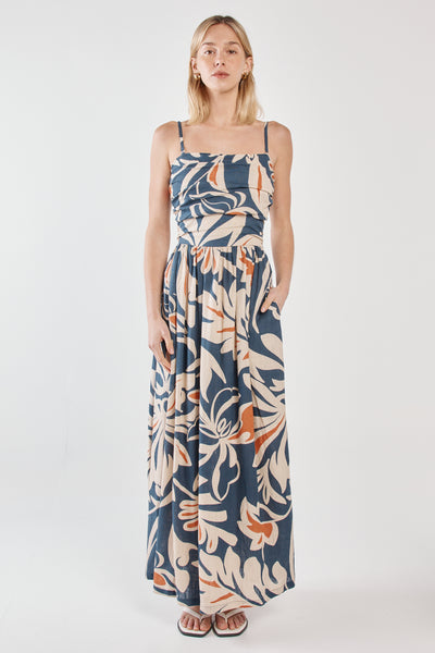 Jana Strapless Dress - Wild Orchid