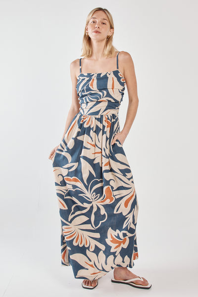 Jana Strapless Dress - Wild Orchid