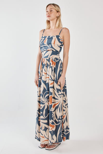Jana Strapless Dress - Wild Orchid