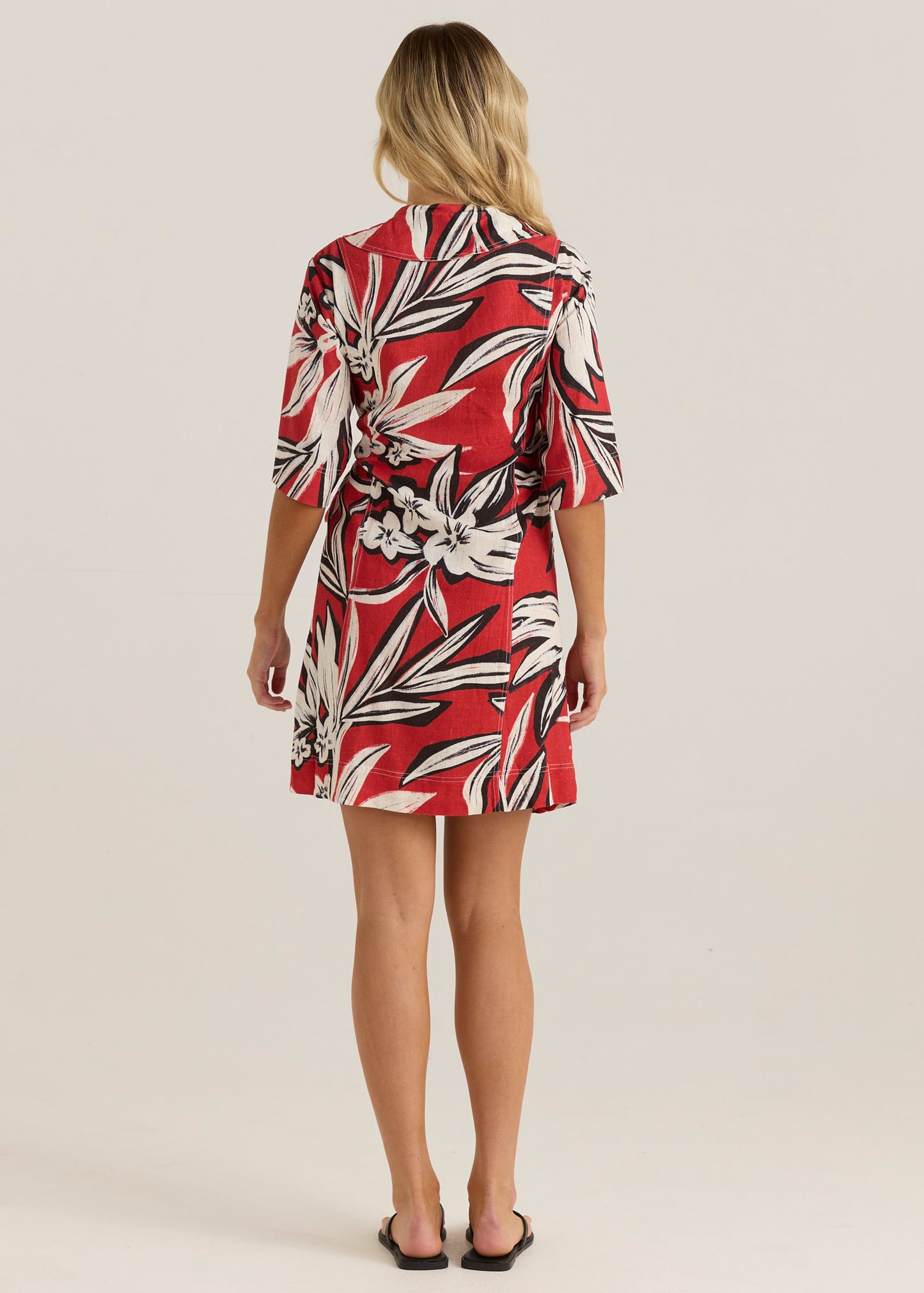 Anella Wrap Dress - Asperula Floral