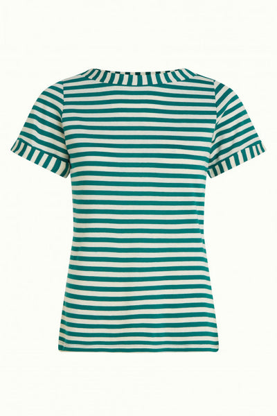 Boatneck Top - Ponderosa Green