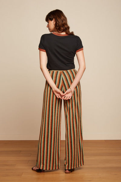 Sara Pants - Piso Stripe