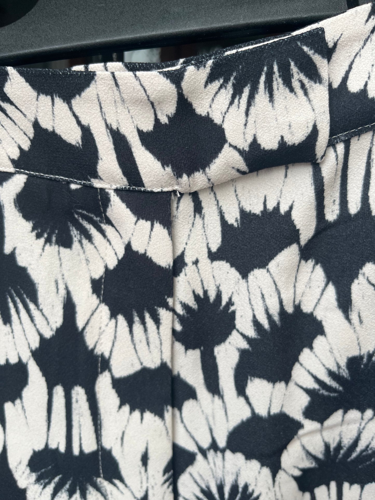 Fancy Like Wide Leg Pants - Black/White fan