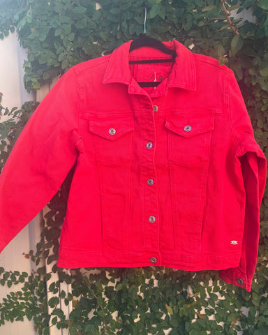 Tilly Jacket - Poppy