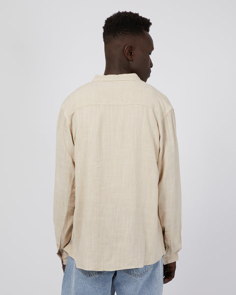 Mason Linen Shirt - Natural
