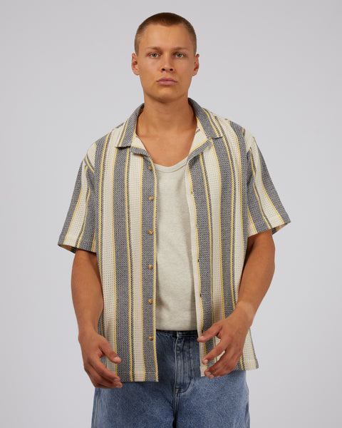 Porter S/S Shirt - Multi Stripe