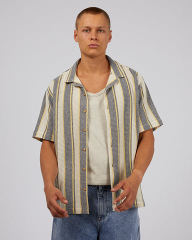 Porter S/S Shirt - Multi Stripe