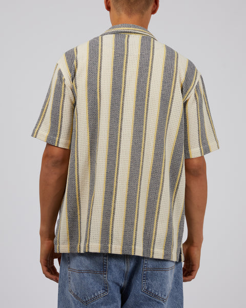 Porter S/S Shirt - Multi Stripe