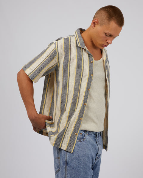 Porter S/S Shirt - Multi Stripe