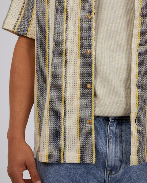 Porter S/S Shirt - Multi Stripe