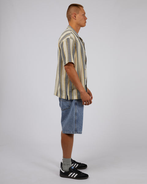 Porter S/S Shirt - Multi Stripe