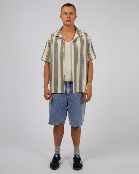 Porter S/S Shirt - Multi Stripe