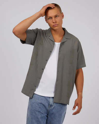 Lucca S/S Shirt - Khaki