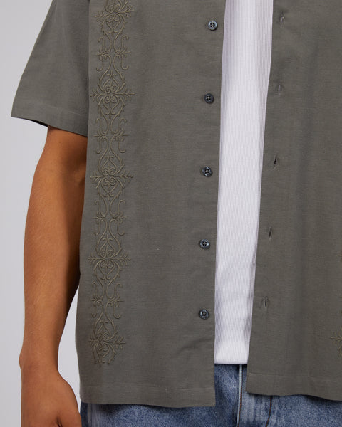 Lucca S/S Shirt - Khaki