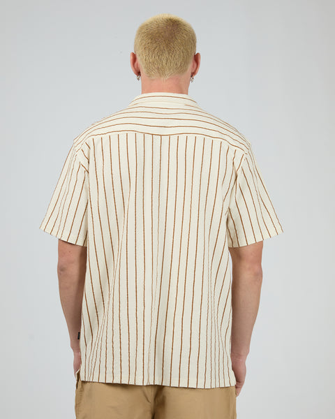 Jackson S/S Shirt - Brown