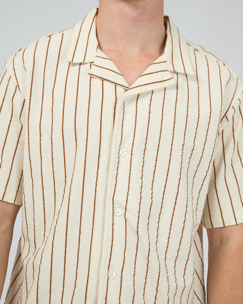 Jackson S/S Shirt - Brown