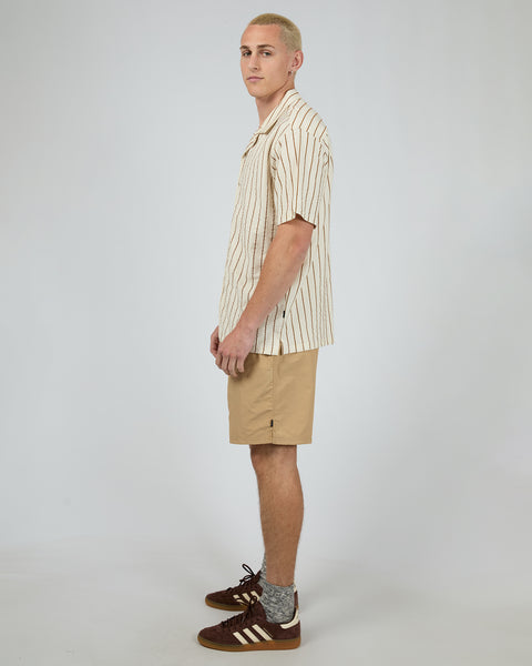 Jackson S/S Shirt - Brown