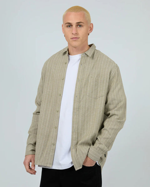 Walker Shirt - Khaki