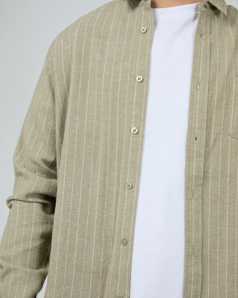 Walker Shirt - Khaki