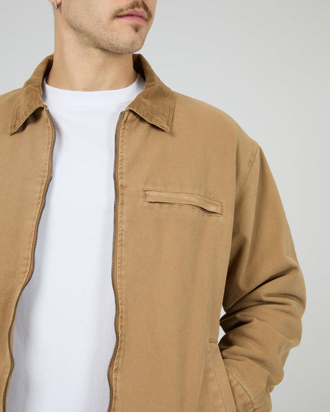 Holland Jacket - Tan