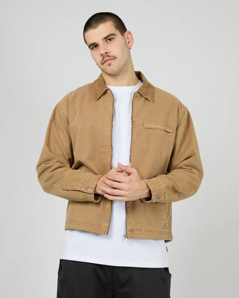 Holland Jacket - Tan