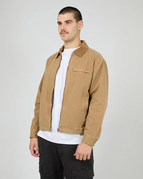 Holland Jacket - Tan