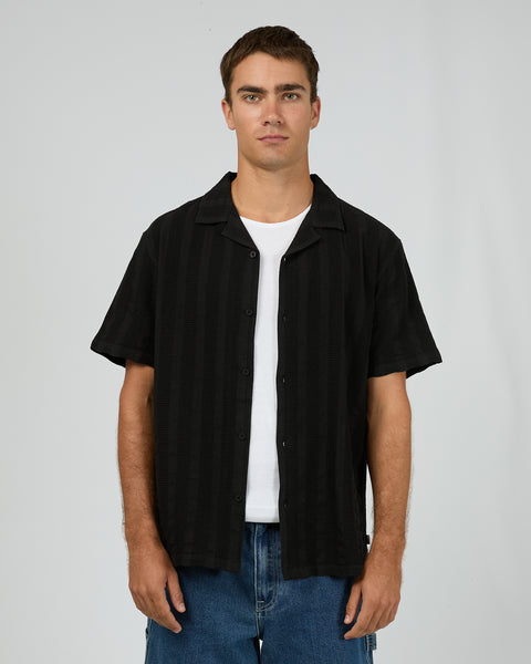 Luca SS Shirt - Washed Black