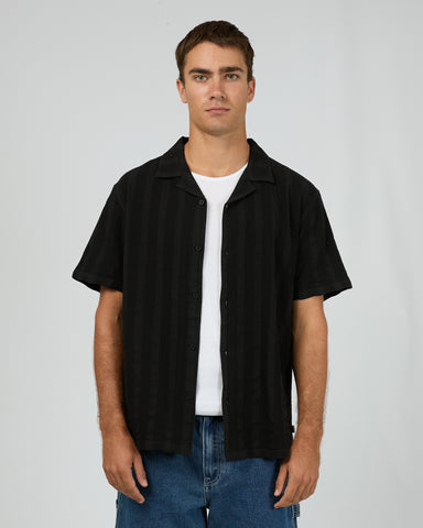 Luca SS Shirt - Washed Black
