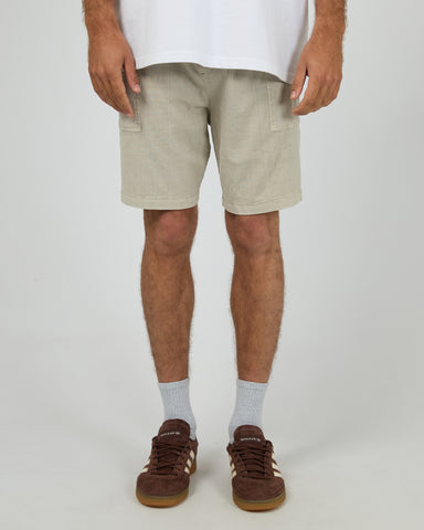EW Patch Pocket Shorts - Brown