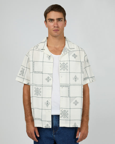 Icon SS Shirt - White