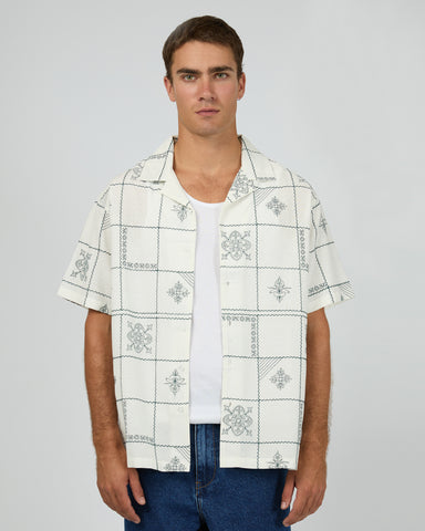 Icon SS Shirt - White