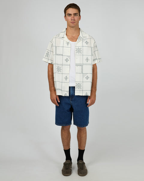 Icon SS Shirt - White