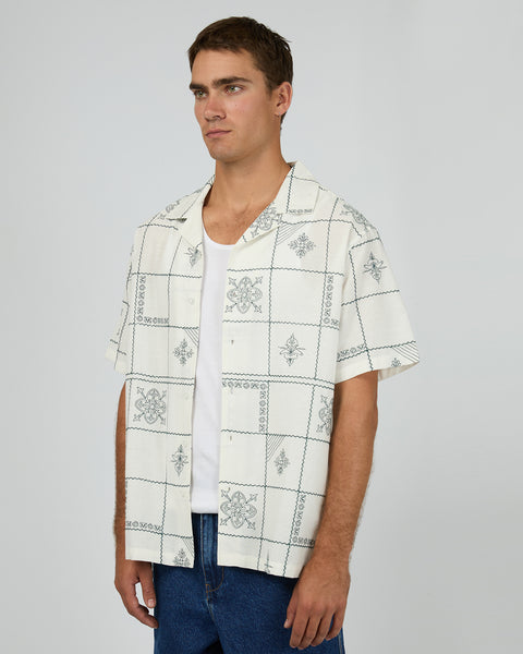 Icon SS Shirt - White