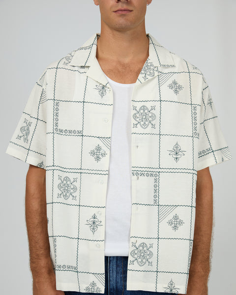 Icon SS Shirt - White