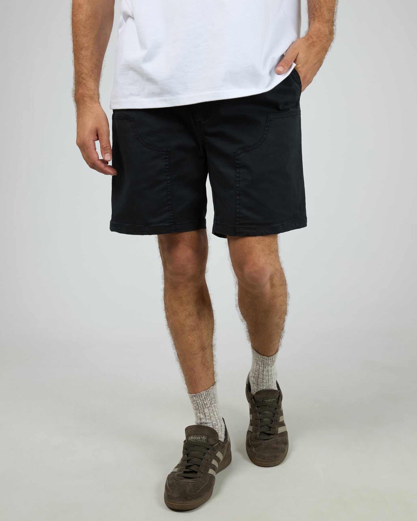 Carpeter Shorts - Washed Black