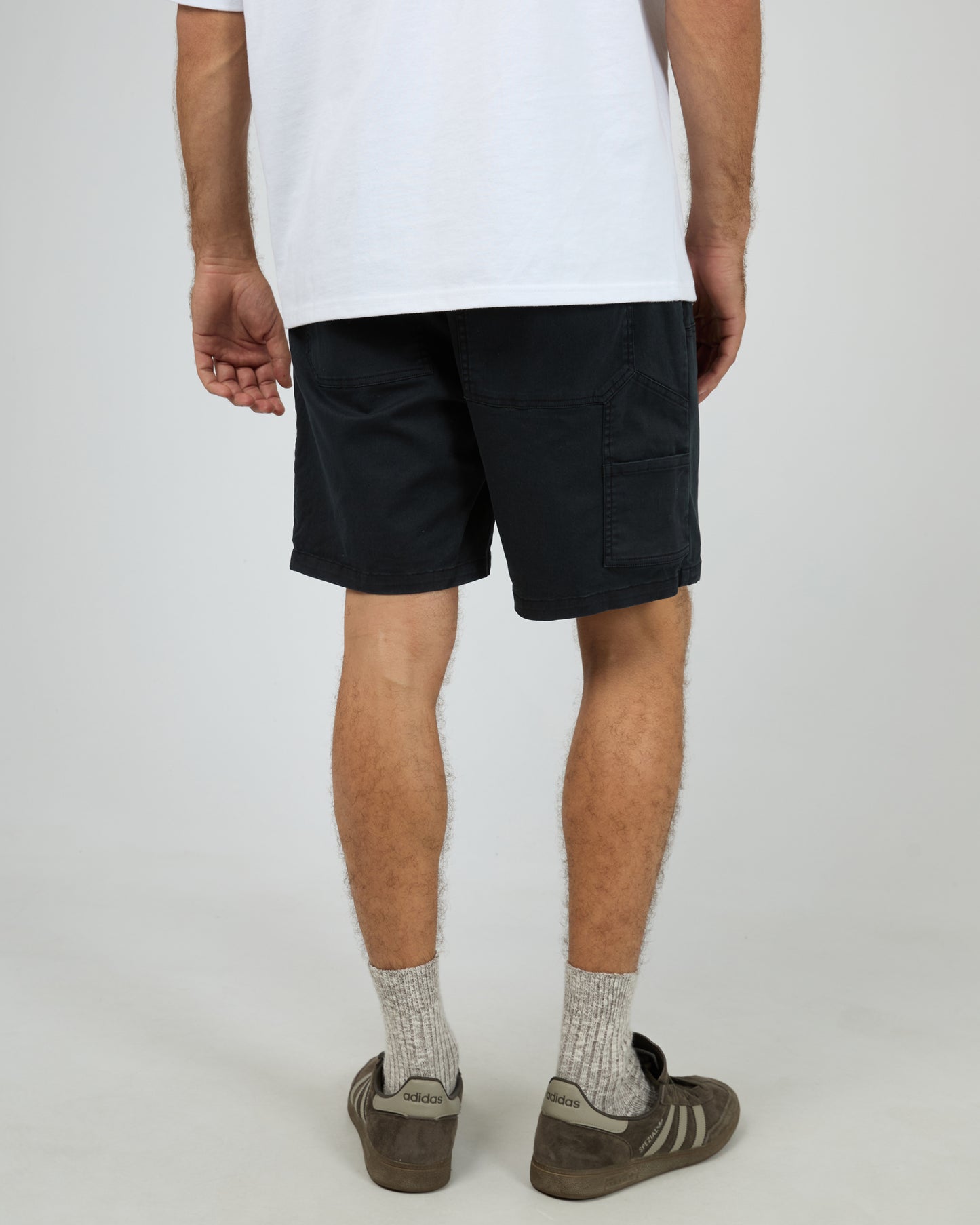 Carpeter Shorts - Washed Black