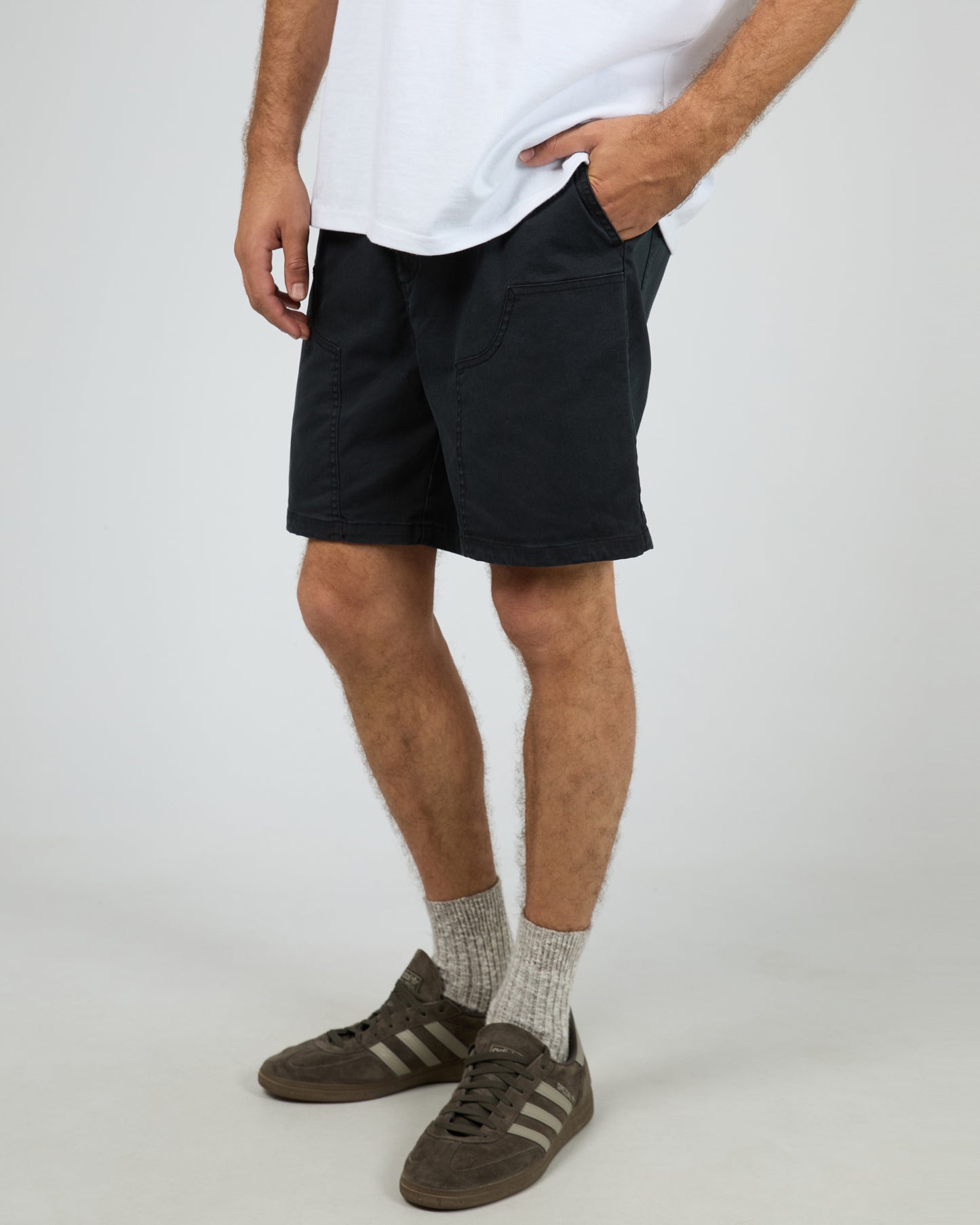 Carpeter Shorts - Washed Black