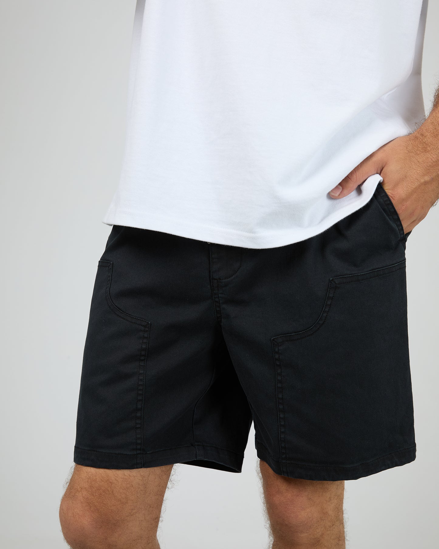 Carpeter Shorts - Washed Black