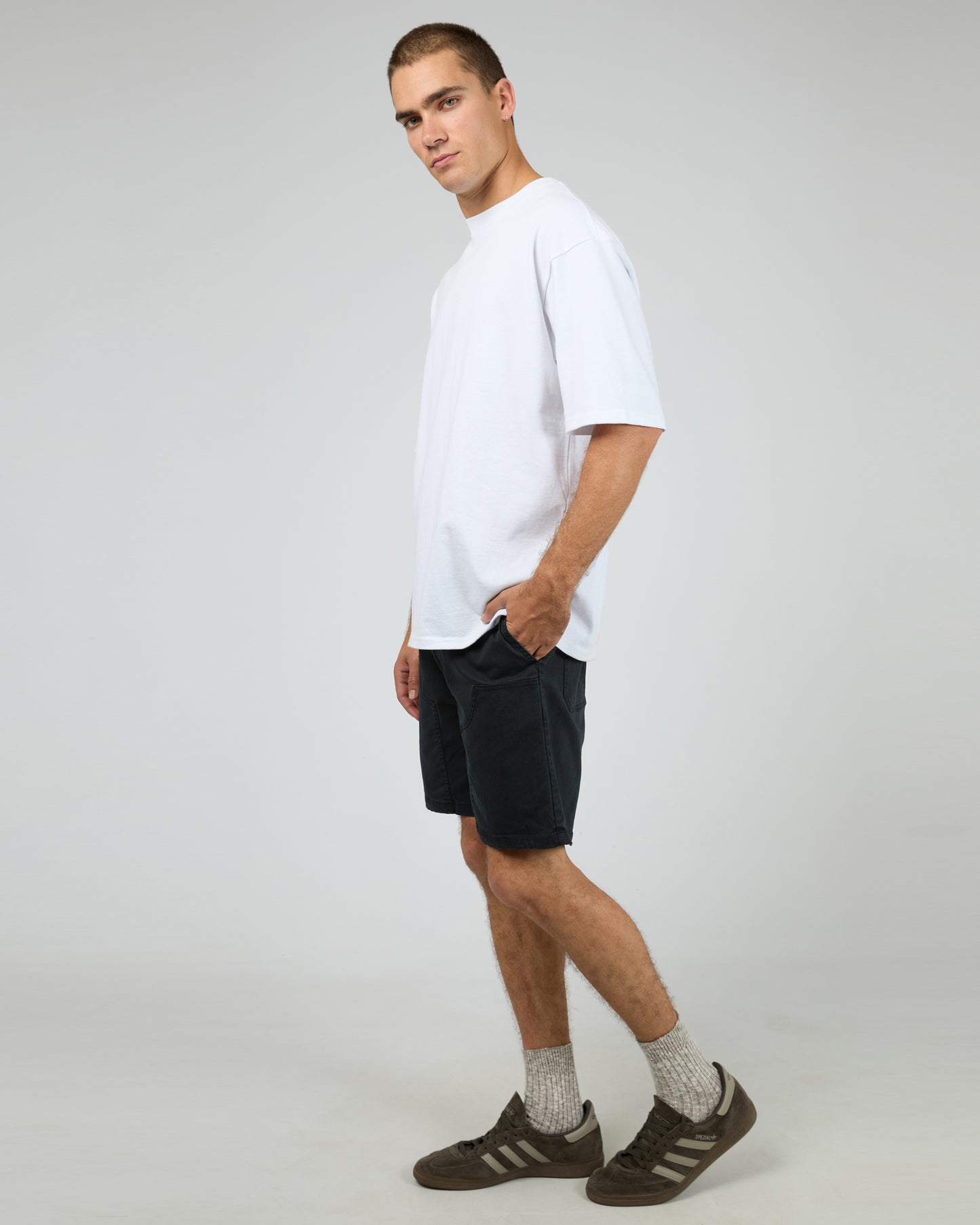 Carpeter Shorts - Washed Black
